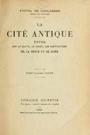 La cité antique