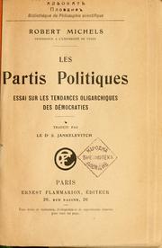 Political Parties Sociological Study Olgrchcl