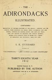 The Adirondacks: illustrated ..