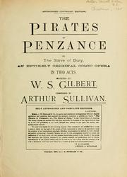 The Pirates of Penzance