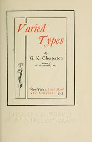 Varied Types