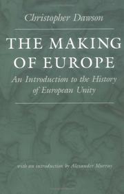 The Making of Europe