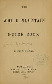 The White Mountain guide book