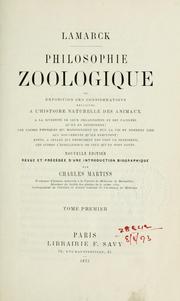 Philosophie zoologique
