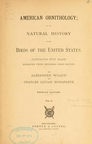 American ornithology, or, The natural history of the birds of the United States