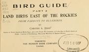 Bird guide