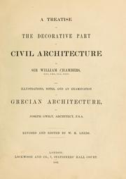 A treatise on the decorative part of civil architecture