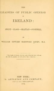 The leaders of public opinion in Ireland