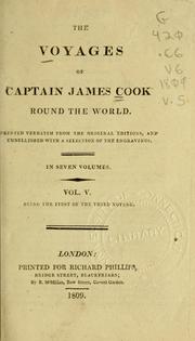 The voyages of Captain James Cook round the world