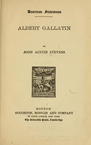 Albert Gallatin
