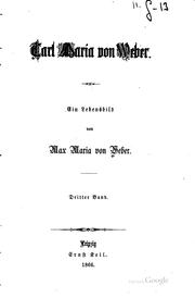 Carl Maria von Weber