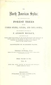 Histoire des arbres forestiers de l'Amérique Septentrionale