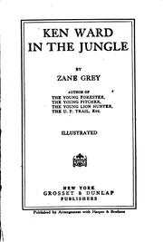 Ken Ward in the Jungle