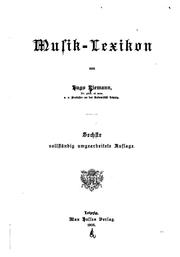 Musik-Lexikon