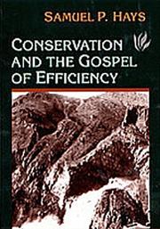 Conservation and the gospel of efficiency