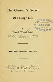 The Christian's Secret of a Happy Life