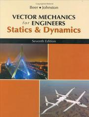 Vector Mechanics for Engineers, Statics & Dynamics