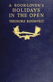 A book-lover's holidays in the open