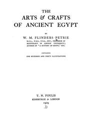 The Arts & Crafts of Ancient Egypt