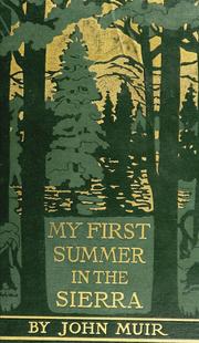 My first summer in the Sierra