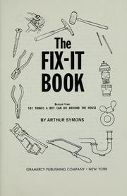 The fix-it book