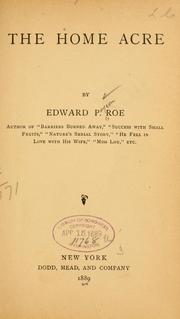 The Home Acre