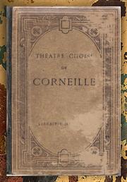 Théâtre complet de Corneille