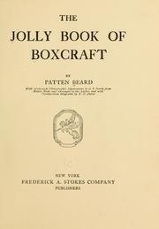 The jolly book of boxcraft