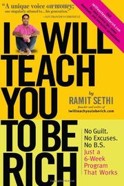 I will teach you to be rich