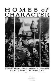 Homes of character