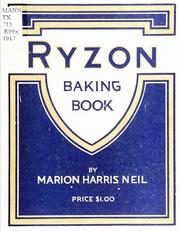 Ryzon baking book