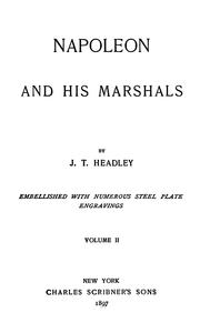The distinguished marshals of Napoleon