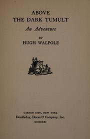 Above the dark tumult, an adventure
