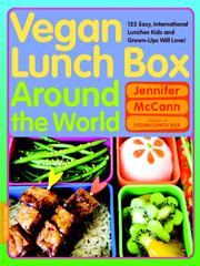 Vegan lunch box around the world