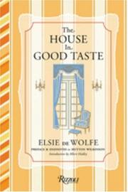 The house in good taste