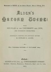 Alden's Oxford guide