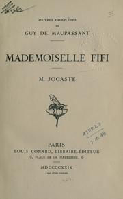 Mademoiselle Fifi