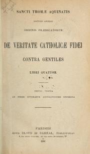 Summa contra gentiles