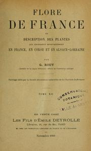 Flore de France