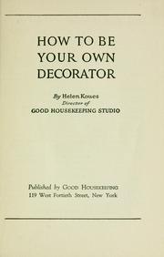 How to be your own decorator