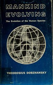 Mankind evolving