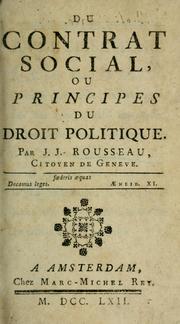 Du contrat social