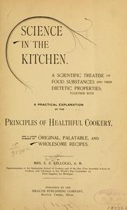 Science in the kitchen