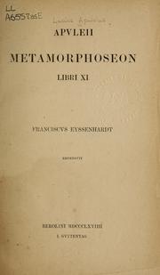 Metamorphoses