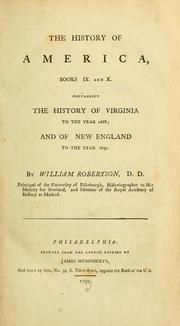 The history of America