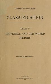 Classification