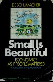Small Is Beautiful