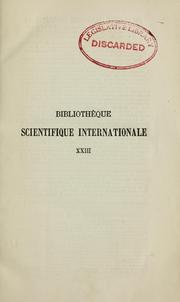 L' espèce humaine