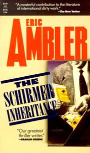 The Schirmer inheritance