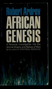 African Genesis